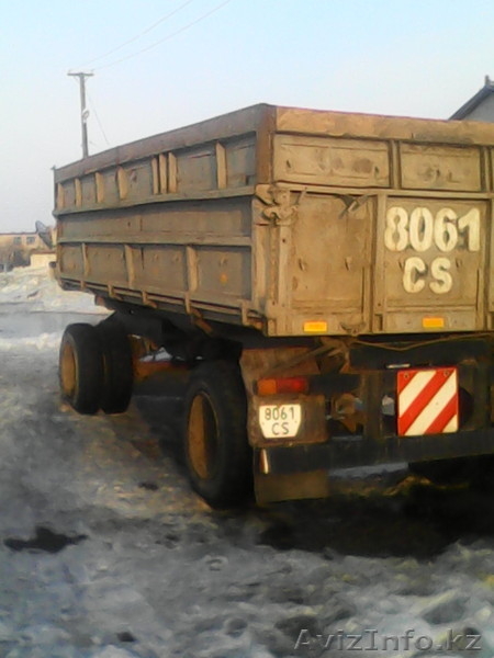 Продам Камаз 55102 с прицепом - Изображение #2, Объявление #1256179