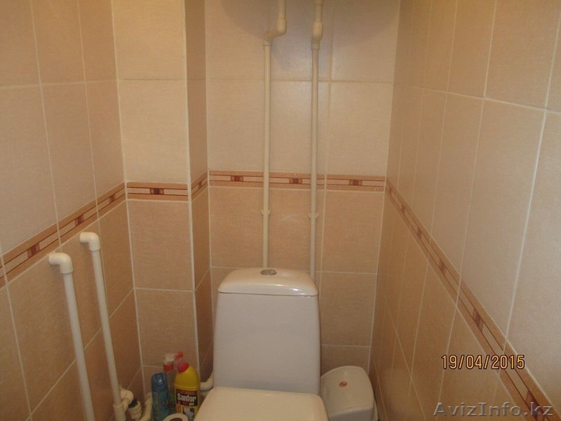 Кокшетау 3 ком кв переделанная в 2-х 60 кв м. 1 этаж - Изображение #5, Объявление #1262400