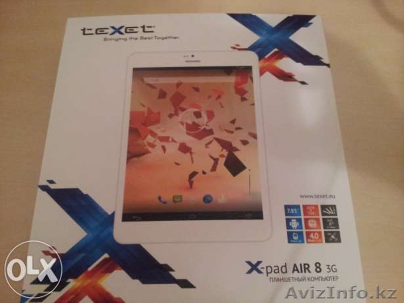 Планшетный компьютер/Планшет - Изображение #2, Объявление #1279017