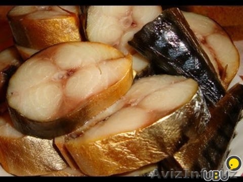 Скумбрия. Скумбрия (без головы) холодного копчения 510 - Изображение #1, Объявление #1299995