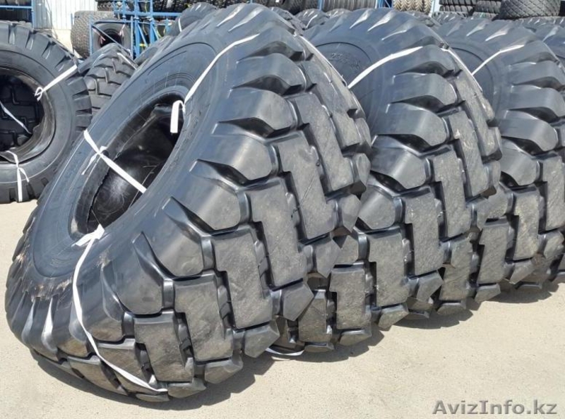 17.5-25 шины на фронтальный погрузчик и грейдер - Изображение #1, Объявление #1318056