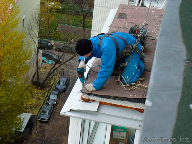 Ремонт крыш мягкой кровли,гидроизоляция.Кокшетау - Изображение #2, Объявление #1016136