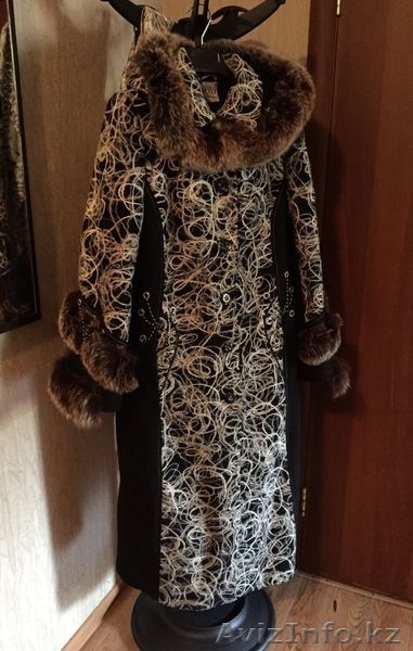 Продам зимнее пальто и шапку - Изображение #2, Объявление #1334453