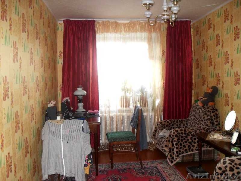 3-Х КОМНАТНАЯ КВАРТИРА В КОКШЕТАУ. Район ж/д вокзала. ТОРГ - Изображение #1, Объявление #1346085