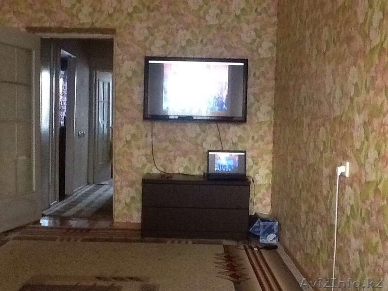 Недорого! Без посредников! 3-х комнатная квартира в центре Кокшетау с мебелью  - Изображение #1, Объявление #1347074