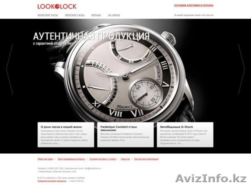 Создание сайтов в Кокшетау и СНГ - Изображение #3, Объявление #1351216