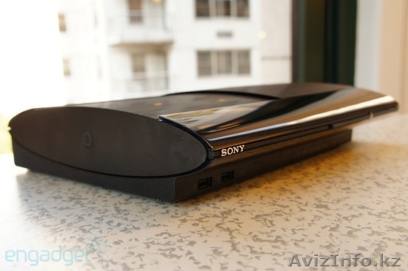 SonyPlastation 3 Super Slim Игровая приставка +топовые игры на нём. - Изображение #1, Объявление #1344458
