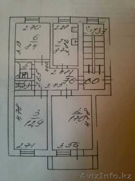 СРОЧНО. ТОРГ. 3 КОМНАТНАЯ КВАРТИРА - Изображение #3, Объявление #1367826