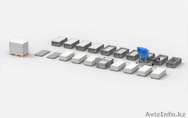 Мини производство газобетона АСМ-8МС - Изображение #2, Объявление #1200170