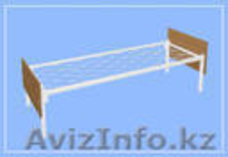 Железные армейские кровати, одноярусные металлические кровати для больниц, опт. - Изображение #5, Объявление #1418621