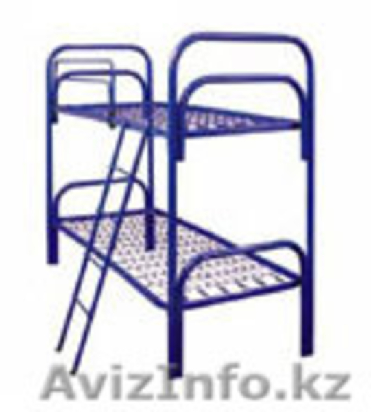 Железные армейские кровати, одноярусные металлические кровати для больниц, опт. - Изображение #4, Объявление #1418621