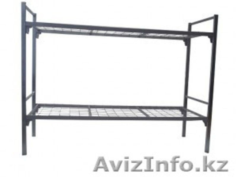 Двухъярусные металлические кровати, трёхъярусные металлические кровати, опт. - Изображение #4, Объявление #1423113