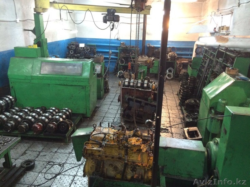 Ремонт КПП К-700, ведущих валов,механизмов переключения - Изображение #1, Объявление #1415629