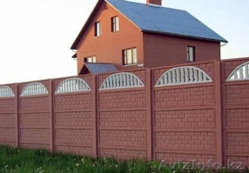 Еврозабор в Кокшетау - Изображение #1, Объявление #1442886