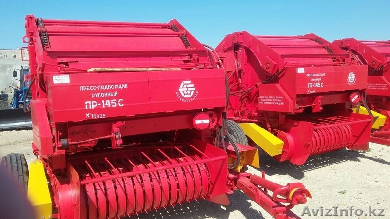 Продам пресс подборщик ПР-145С - Изображение #1, Объявление #1446490