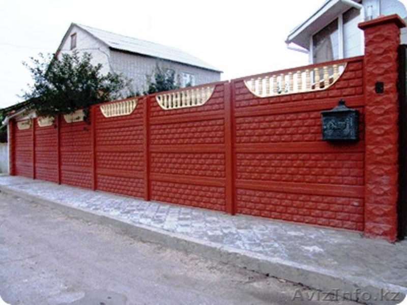 Еврозабор в Кокшетау - Изображение #4, Объявление #1442886