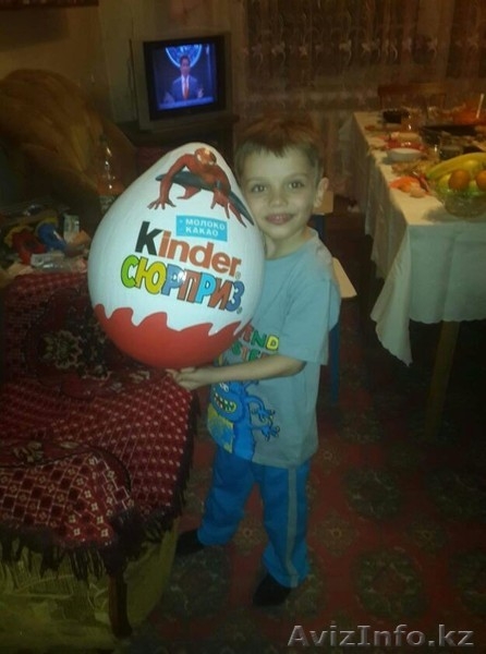 Изготовление Больших яих Киндер Сюрприз!!! - Изображение #3, Объявление #1481258