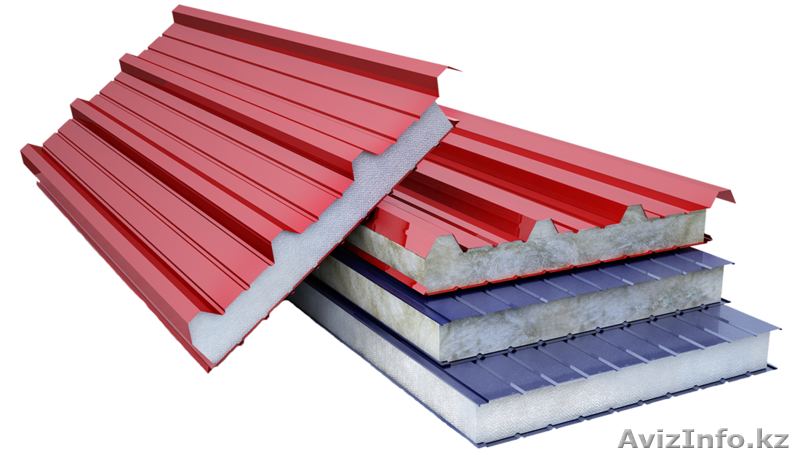 Сэндвич панели От Производителя! - Изображение #1, Объявление #1498693