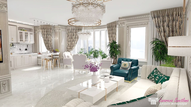 Дизайн интерьера, консультирование,  дизайн-проект, авторский надзор - Изображение #7, Объявление #1704605